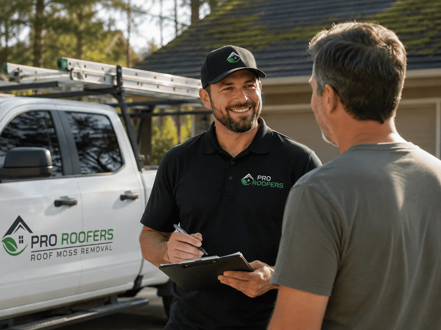 Roof Moss Removal New Blaine, AR FAQs